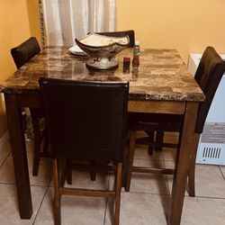 Kitchen Table For Sale With 4 Chairs