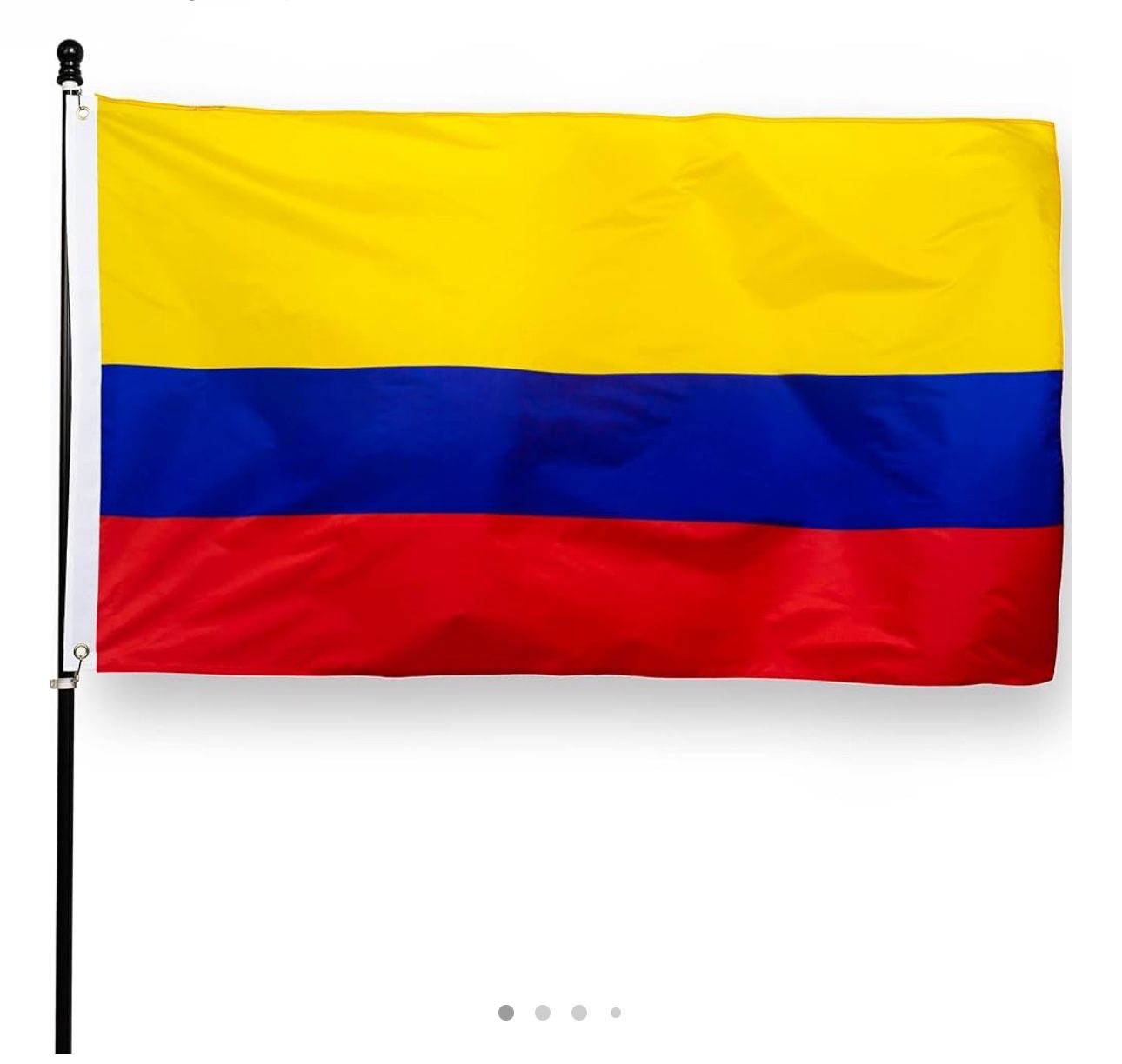 Colombia Flag Bandera Colombia