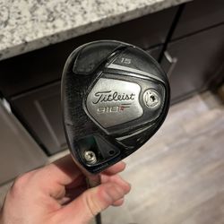 Left Handed Titleist 910F 3 Wood