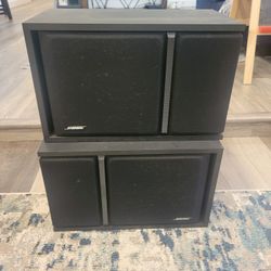 Bose 301 Series III Direct Reflecting Speakers - Pair - Black