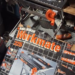 Black & Decker Workmate 225
​A classic, portable workbench and vise.