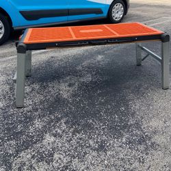 VIKA FOLDING WORKBENCH & SCAFFOLD 