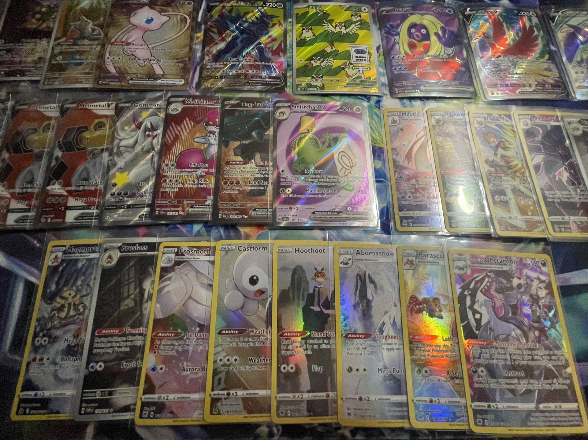 Pokemon Collection All Mint