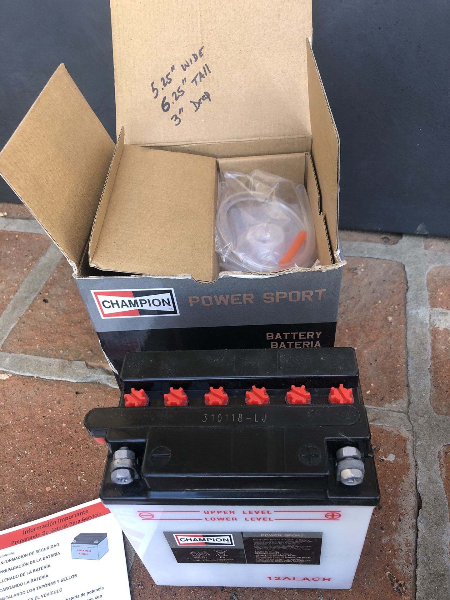 Lead Acid Batteries For Motorcycles & Other 