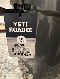 Brand new 15 gal yeti