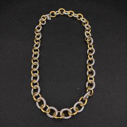 David Yurman Oval Link Chain Necklace