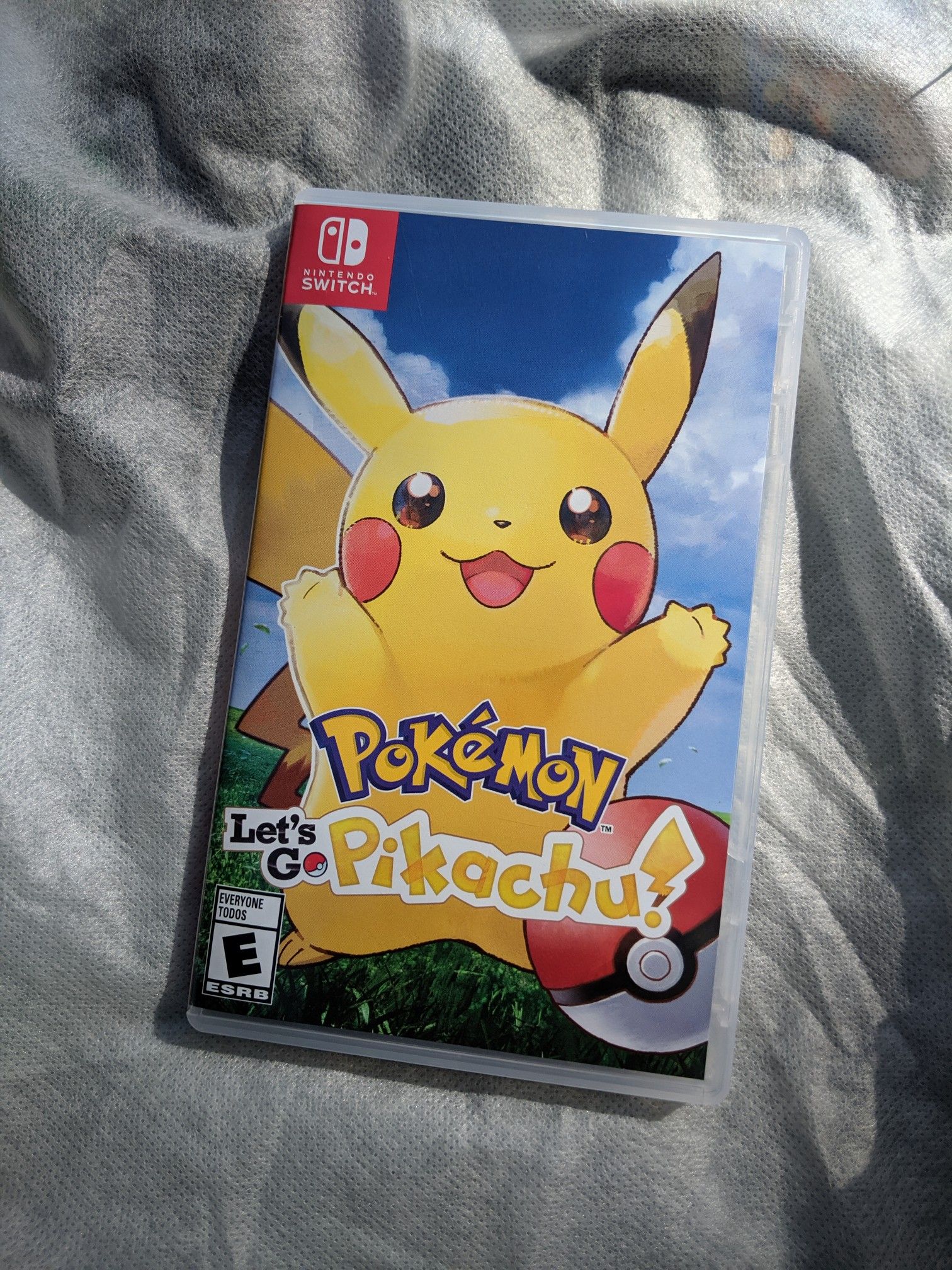 Pikachu Go
