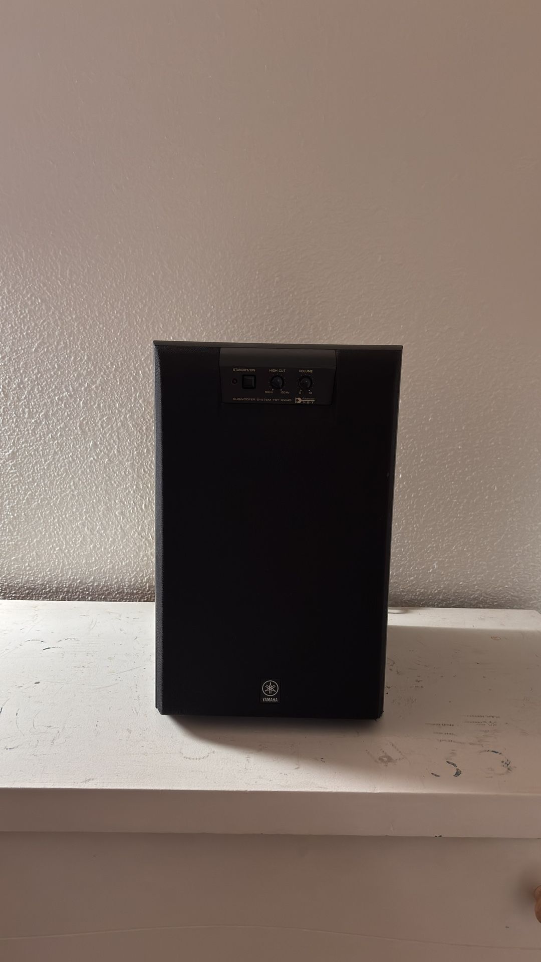 Yamaha YST-SW45 Powered Subwoofer with Active Servo Processing