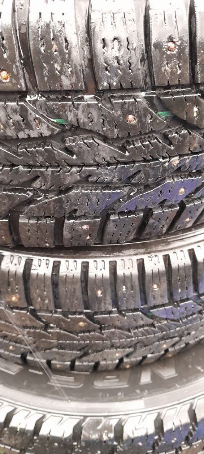 3 Hankook I Pike Studded Snow Tires