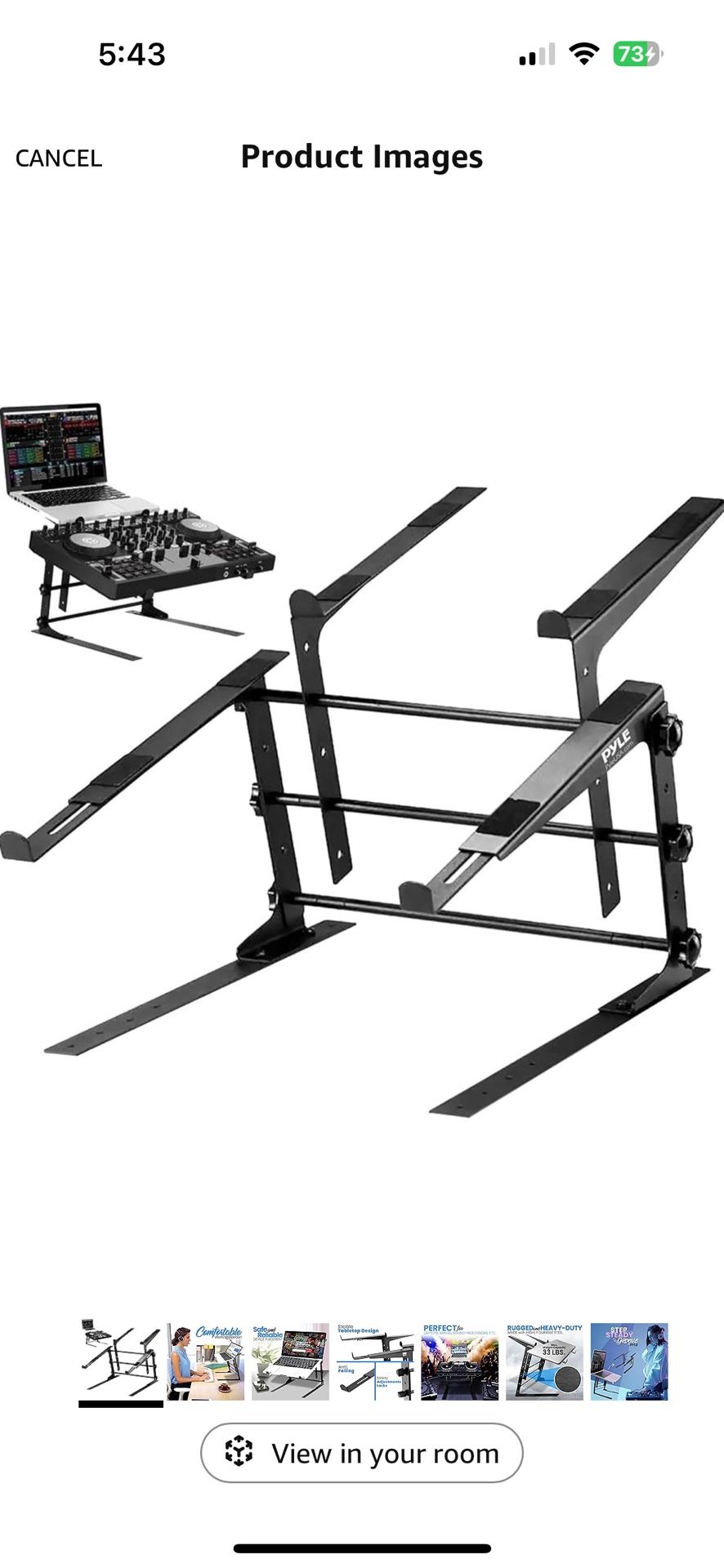 DJ Stand