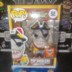 Funko Pop! 2024 Box Of Fun Funtastic Voyage - Pop Bucklers