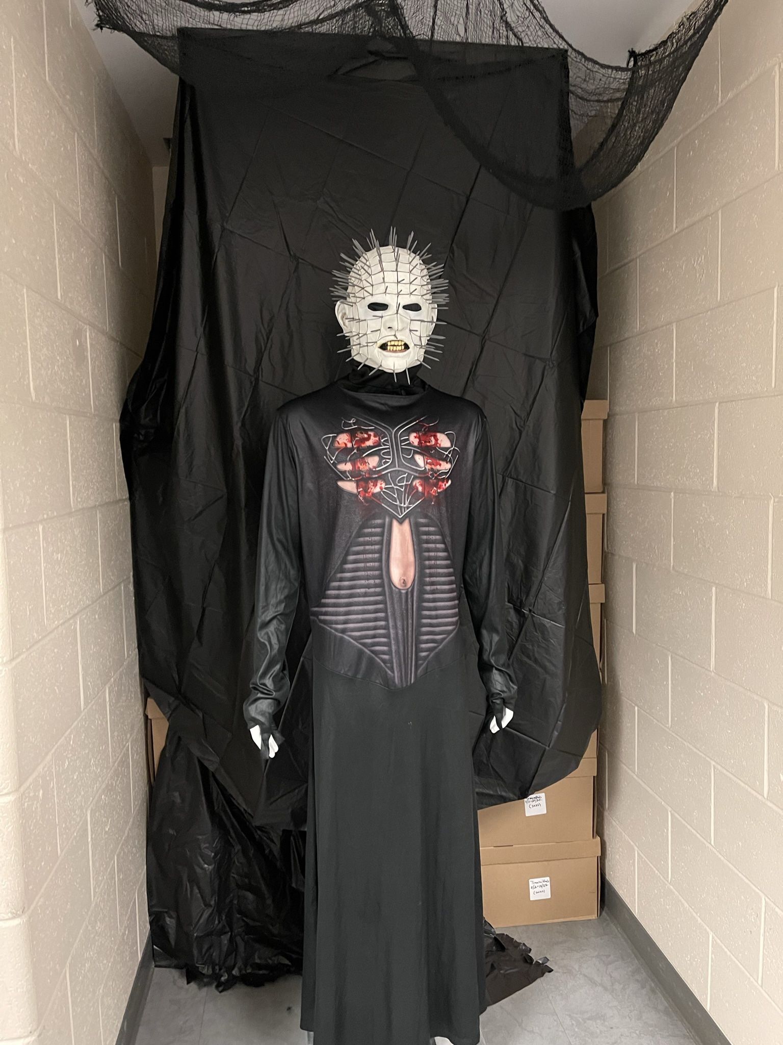 Halloween Hellraiser Costume