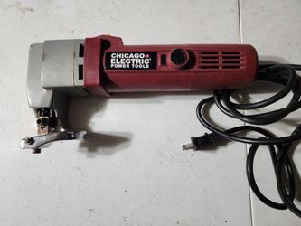 Chicago Electric 18-gauge metal shears