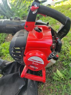Troy bilt blower and vacuum