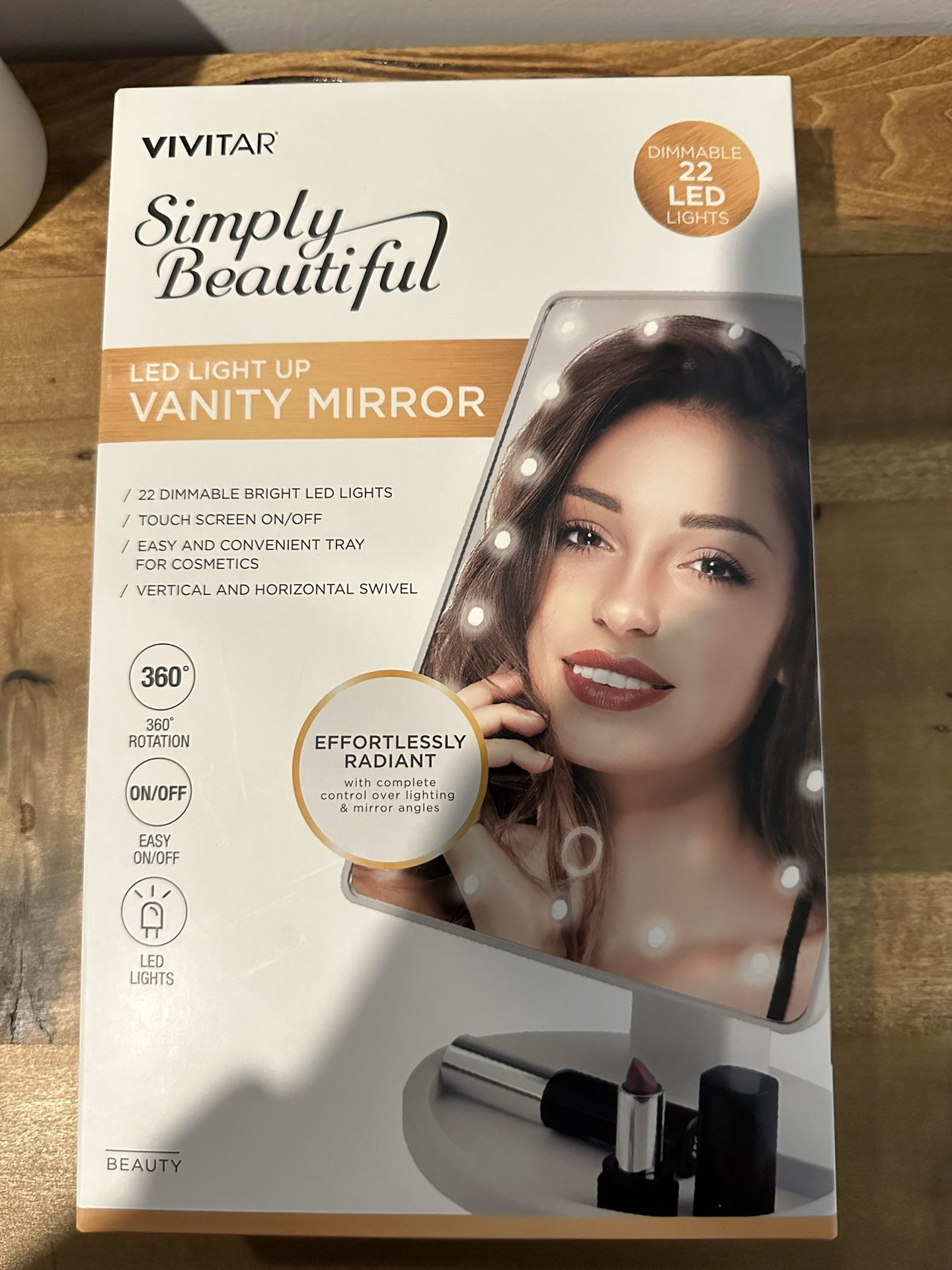 Vivitar LED Vanity Mirror 