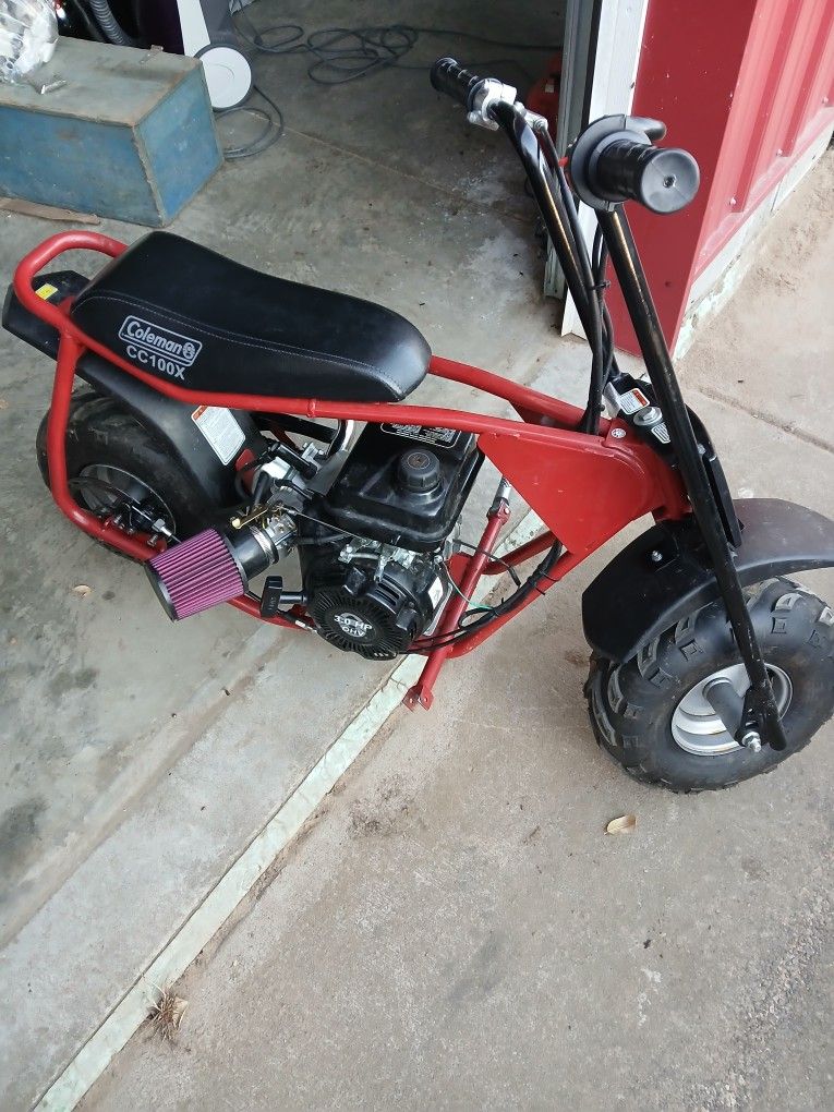 Coleman 100ccx 2019. Mini Bike