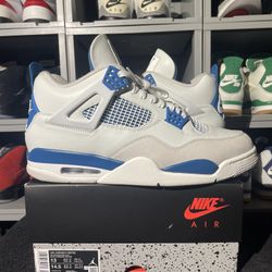 Jordan 4 Military Blue- 13M- Og All