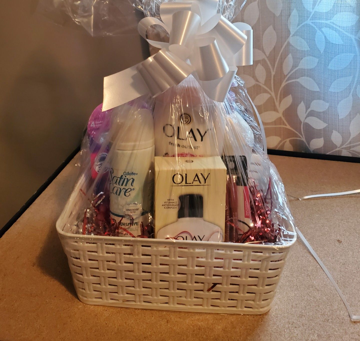 Custom beauty baskets