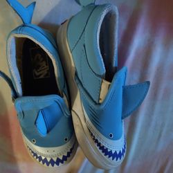 Vans Shark Slip Ons