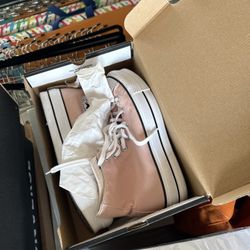 Converse Chuck Taylor All Star Lift Hi Platform Donut Glaze Pink