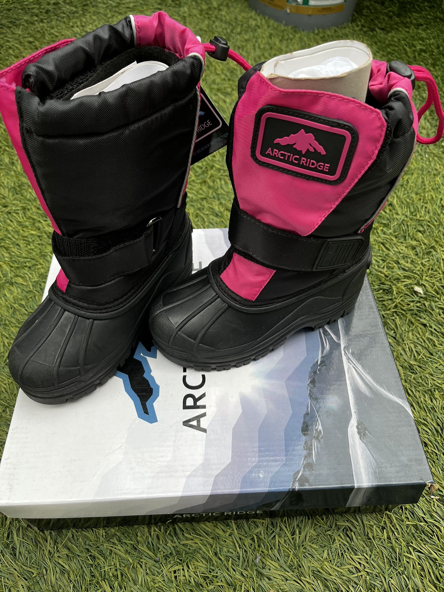 Snow Boots Girl