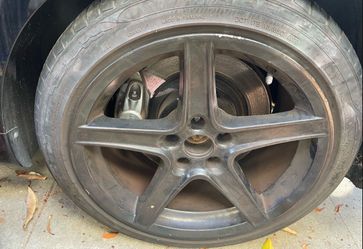 mustang saleen rims