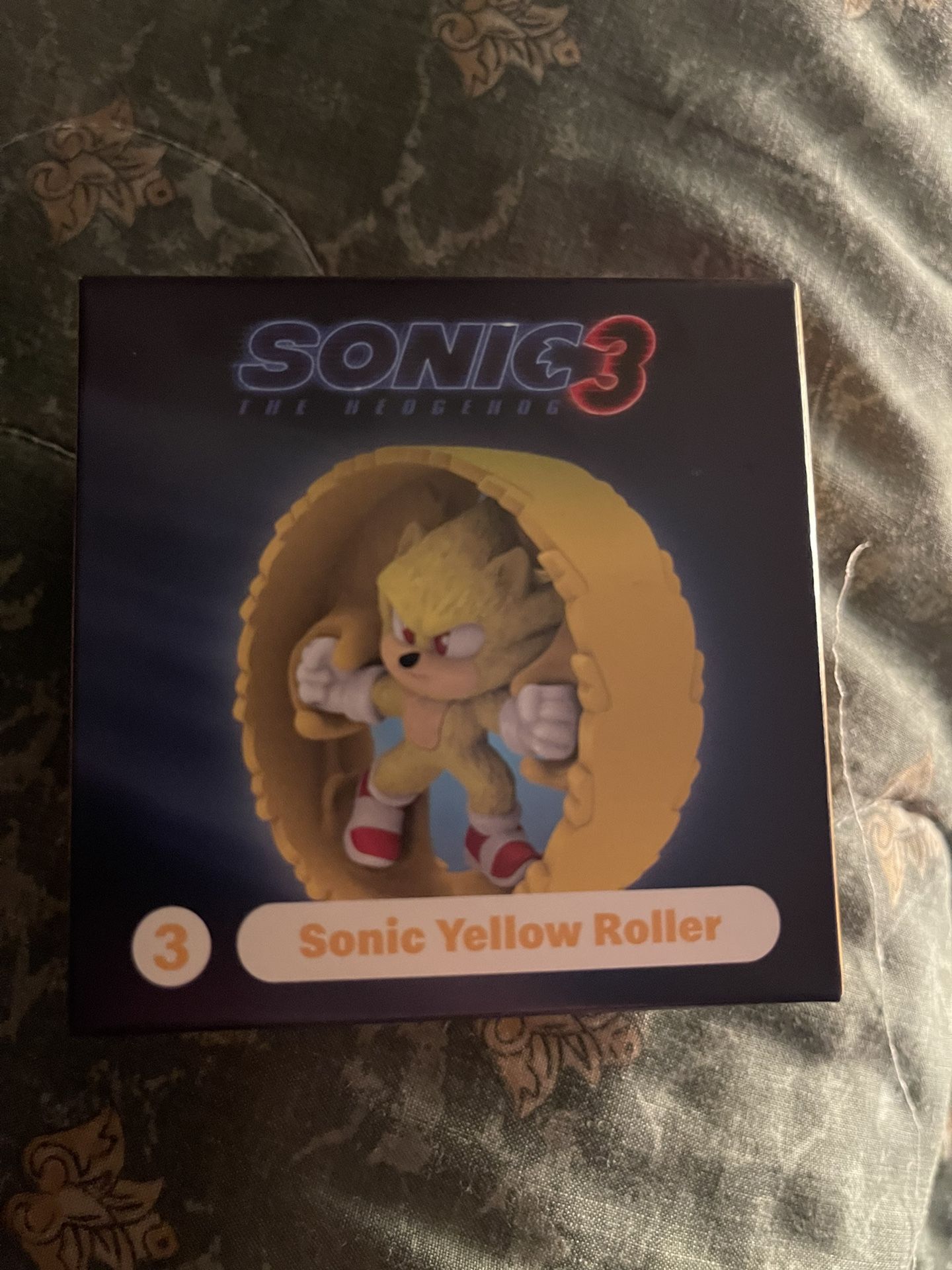 Sonic 3 Yellow Roller