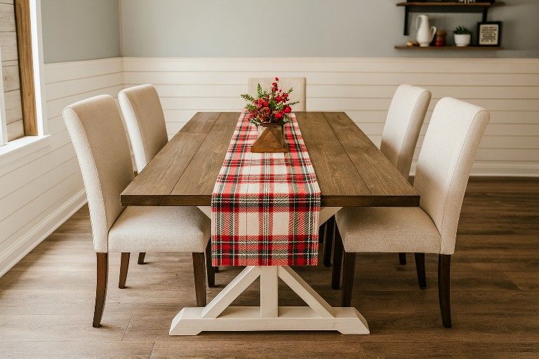 Farmhouse Dining Tables. 