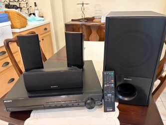Sony DVD home theater system