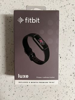 Brand new Sealed Fitbit Luxe 