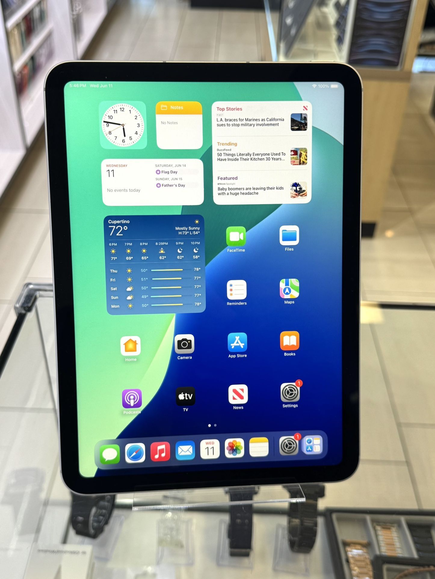iPad Pro 11th Generation 128gb Liberado Unlocked