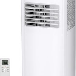 Portable Air Conditioners,10,000 BTU Room Air Conditioner with Remote Control, 3-in-1 Free Standing Cooling AC Unit with Fan & Dehumidifier,Sleep Mode