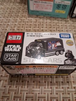 Tomica Star Wars Star Cars Darth Vader Van