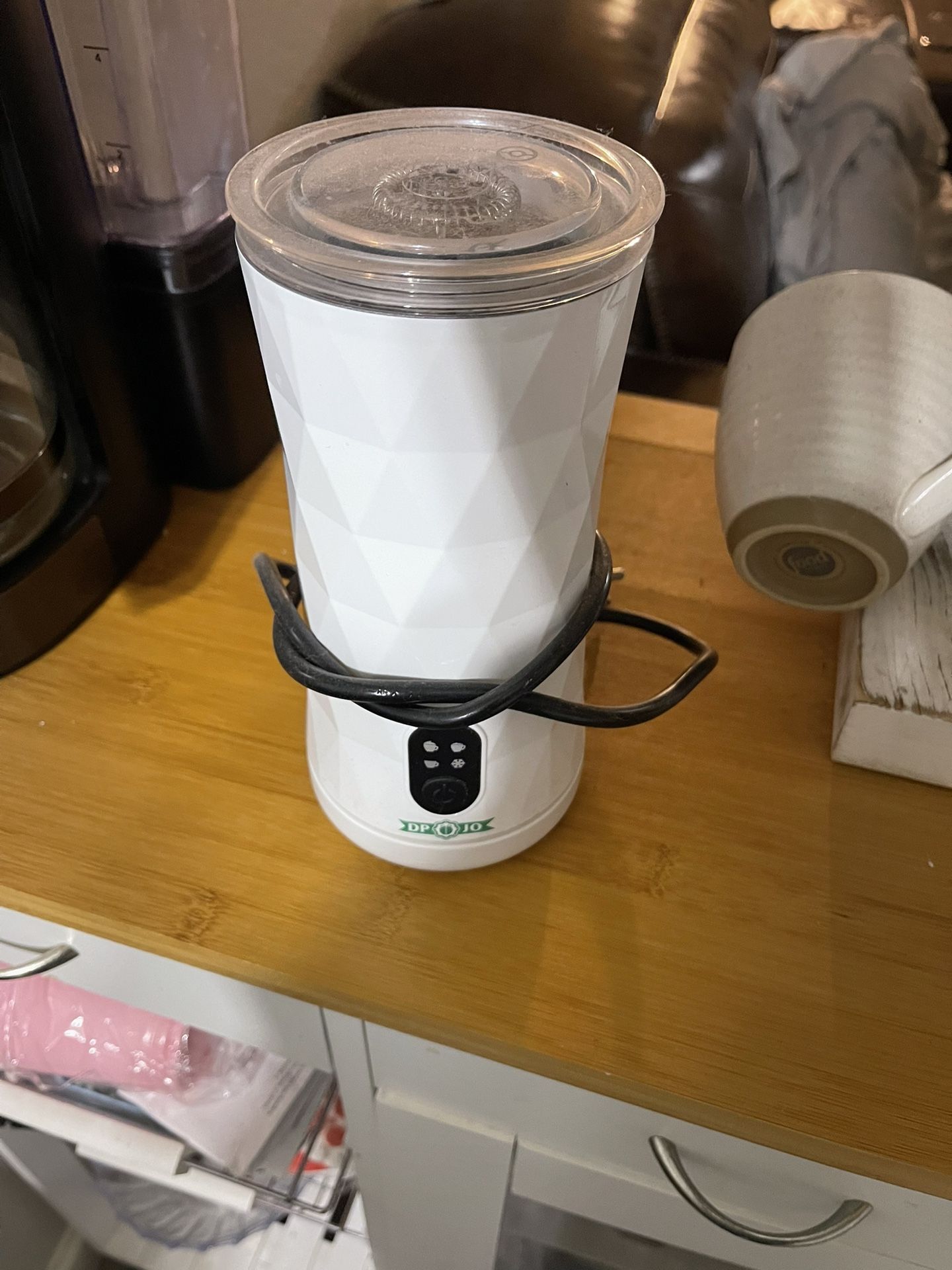 Electric Milk Frother 4-in-1