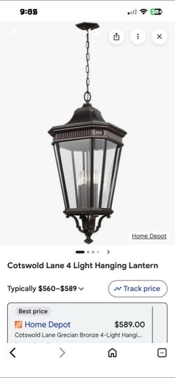 Hanging Lantern Lights