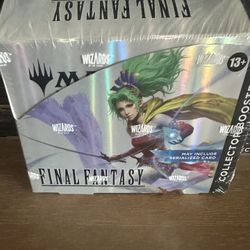 Magic The Gathering MTG Final Fantasy Collector Booster Box - NEW SEALED