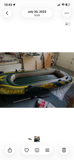 Intex Seahawk 3 inflatable boat