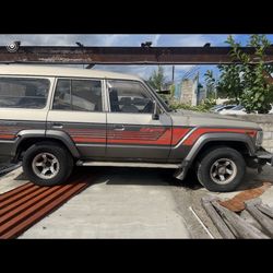 1989 Toyota Landcruiser turbo diesel - Collectible