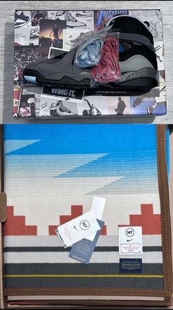 NIKE N7 BLANKET - Air Jordan 8 Retro N7