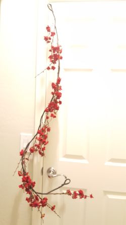 Cherry blossom garland