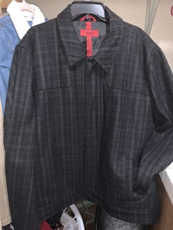 ALFANI Fitted Men’s Jacket 100% Wool  