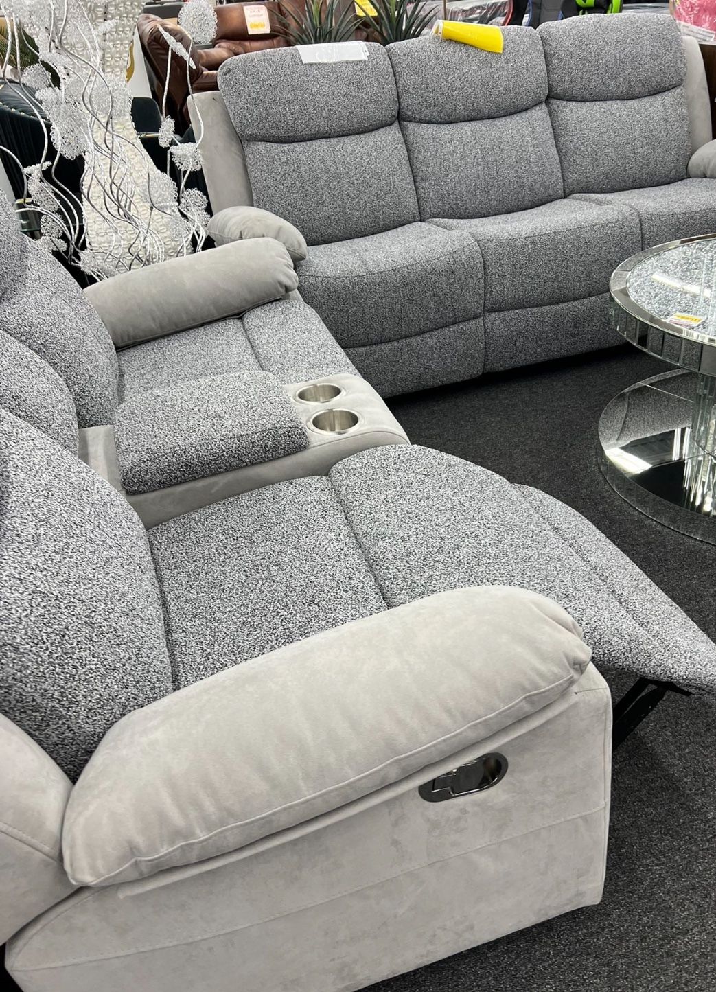 Reclining Theater Style Couch And Loveseat!