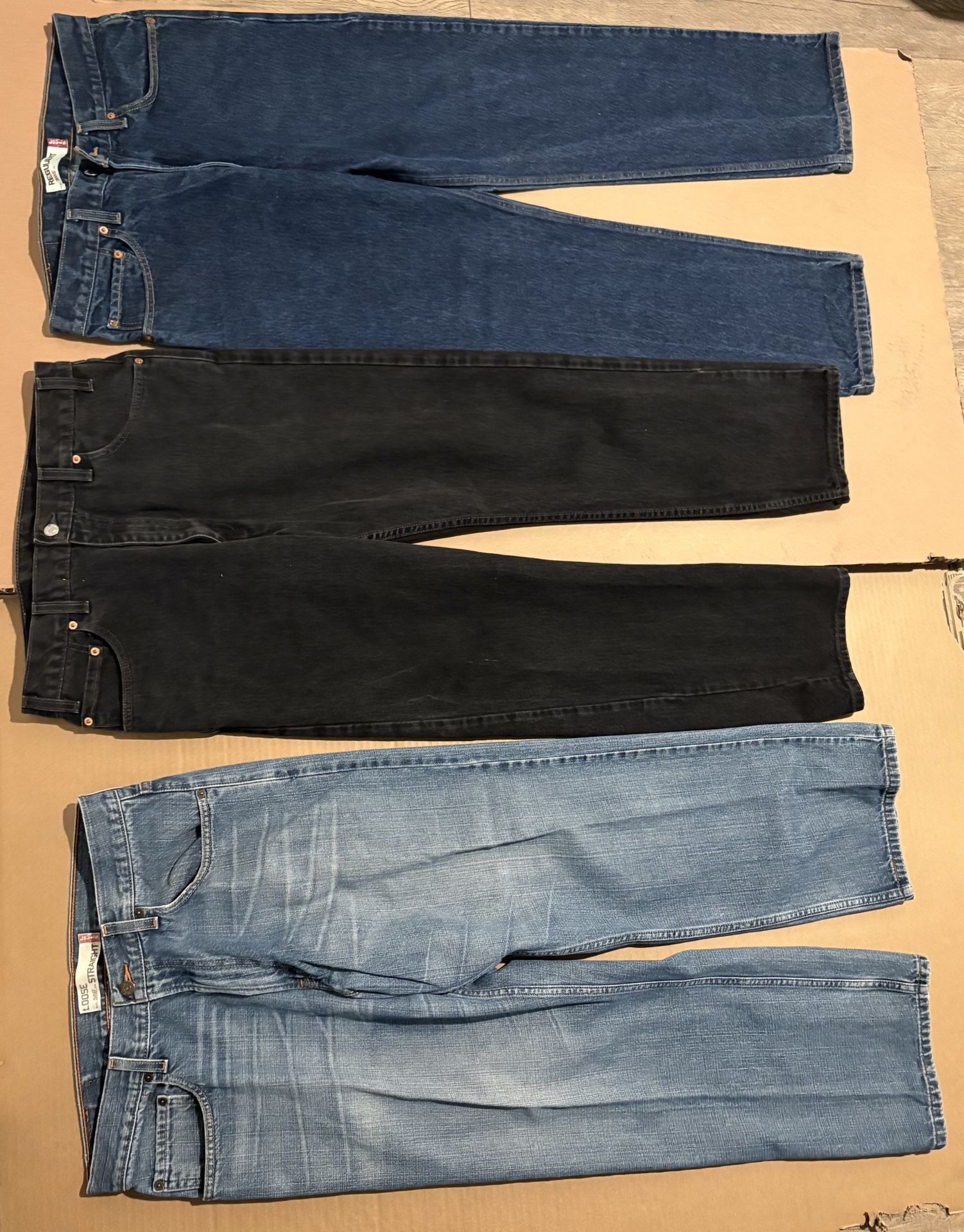 Two Levi's Jeans