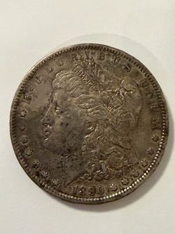 1890-S Morgan Silver Dollar (Collector Coin)