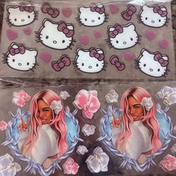 Cup wraps