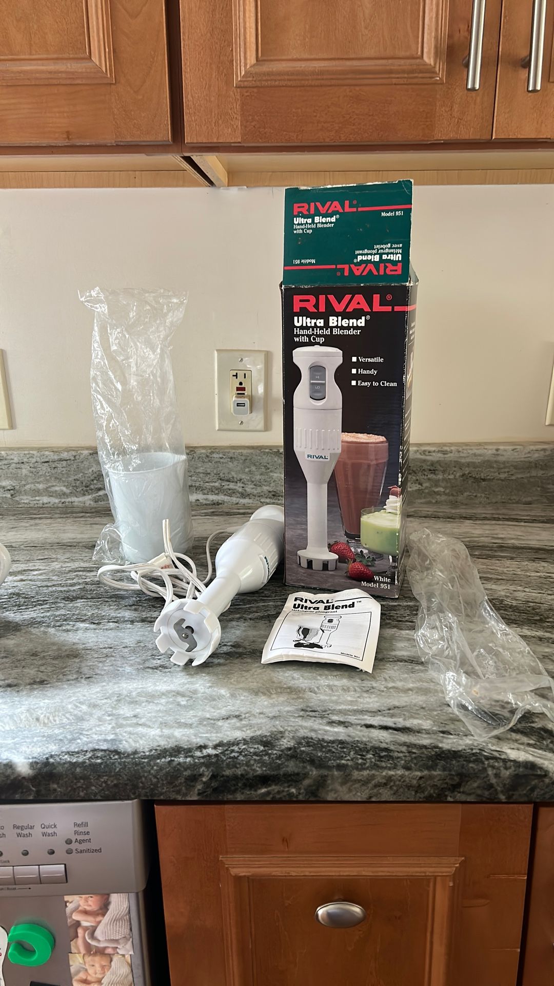 Ultra Blend Great For Smoothies And Cappuccinos