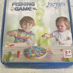 Fishing Game by Joyjoz - Wooden/Magnetic - Ages 3+