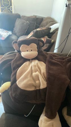 Old navy Soft monkey costume 18 to 24