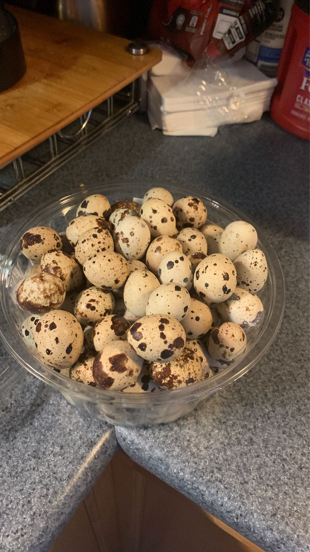 Japanise Quail Eggs