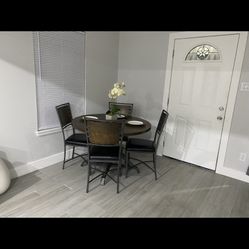 Table And Chairs